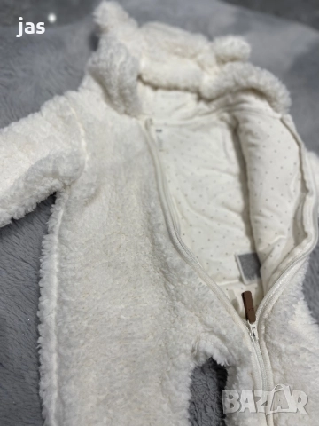 Гащеризон НМ - 0-1мес, снимка 2 - Бебешки гащеризони - 51920653