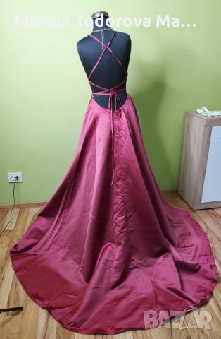 Абитуриентска рокля 2024 година M, снимка 3 - Рокли - 34507001