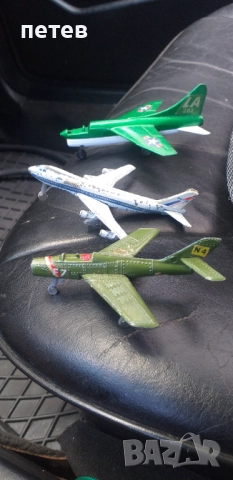 Метална количка. Метален самолет., снимка 9 - Антикварни и старинни предмети - 51777591