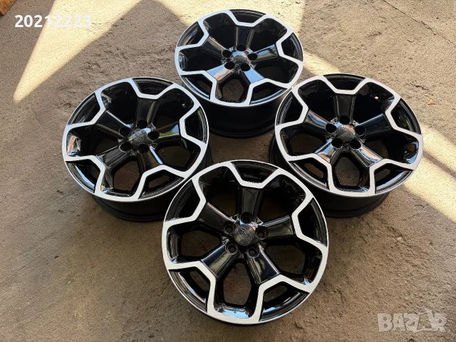 4 броя алуминиеви джанти за Subaru Forester,Outback,Impreza,Legasy 17, снимка 5 - Гуми и джанти - 55952695