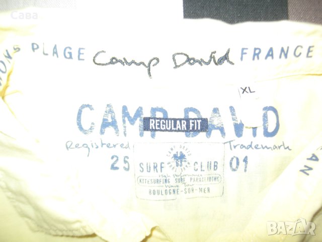 Ризи CAMP DAVID  мъжки,ХЛ, снимка 9 - Ризи - 41471842