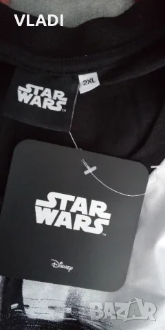 Тениска Междузвездни Войни, снимка 3 - Тениски - 21401491