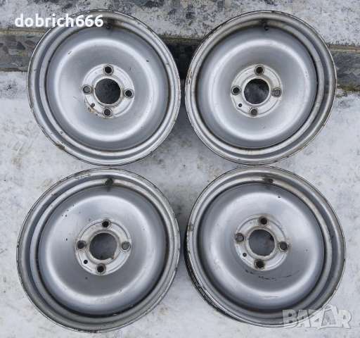 Стоманени джанти 14 цола 4х108 65.1мм Citroen Berlingo Peugeot Partner