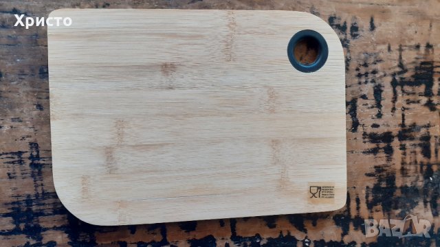 дъска дървена от бамбук за готвене професионална