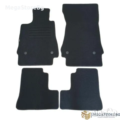Мокетни стелки за MERCEDES S класа W221 2005- 4 части