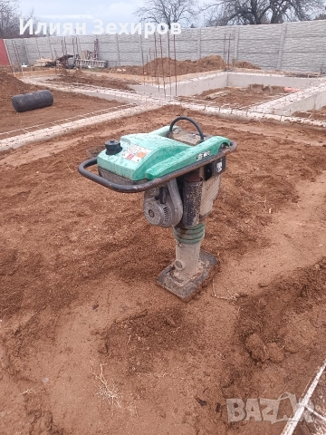 трамбовка wacker bs 500