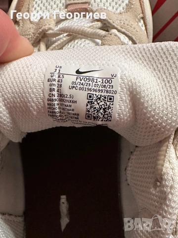 Чисто нови, унисекс, оригинални маратонки найк, снимка 7 - Маратонки - 51480268