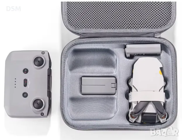 НОВА  твърда чанта за дрон -  DJI Mini 2/Mini2 SE /Mini 4K, снимка 6 - Друга електроника - 49840758
