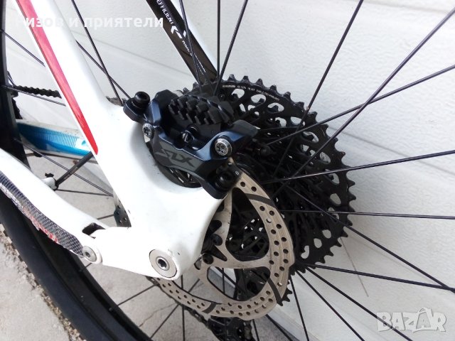 Карбонов CUBE AMS 100 SUPER, снимка 15 - Велосипеди - 41509513