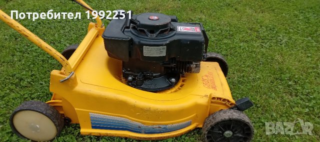 Бензинова косачка НОМЕР 23. Alko Sunline с четиритактов двигател Tecumseh BVS143. 2.7кс при 2850обор, снимка 9 - Градинска техника - 40751881