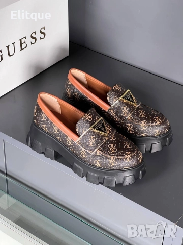 мокасини prada guess , снимка 3 - Дамски ежедневни обувки - 52753881