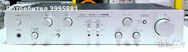 Интегриран стерео усилвател Fisher
mod. CA-2030
