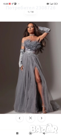 Абитуриентска рокля на Lorreti by Lora Lilova , снимка 2 - Рокли - 52431926