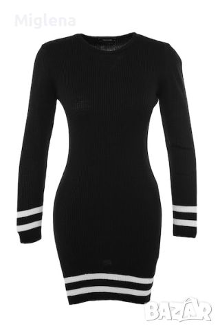 Ефектна дамска рокля , снимка 1