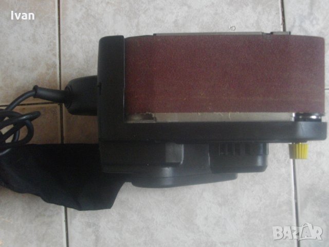 850 Вата-Немски Голям-Лентов Шлайф-76х457мм-280м/мин-Почти Нов-Top Craft DMV, снимка 4 - Други инструменти - 34021532