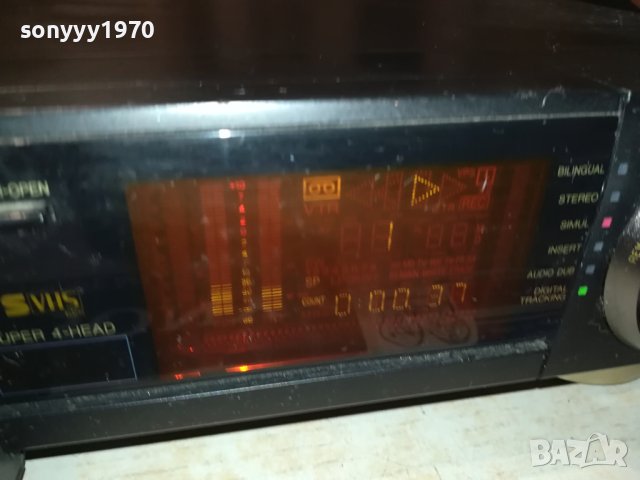 PANASONIC NV-FS90EG HIFI STEREO VIDEO-ВНОС GERMANY 1008231428, снимка 4 - Плейъри, домашно кино, прожектори - 41815129