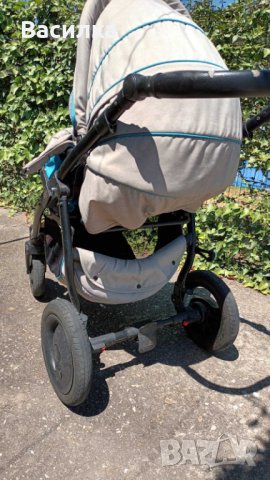 Бебешка количка Tutis Zippy  Sport Plus 3 в 1, снимка 2 - Детски колички - 41688140
