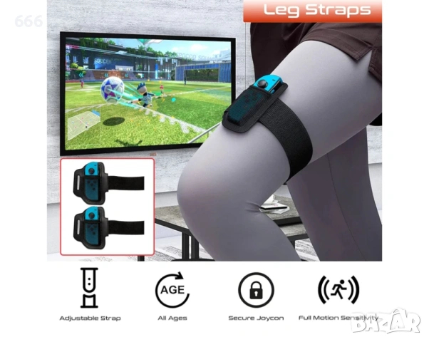 Аксесоари за Nintendo, снимка 5 - Друга електроника - 53533341