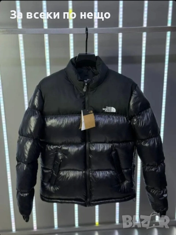 The North Face Мъжко Черно Зимно Яке Дъ Норт Фейс Код S186