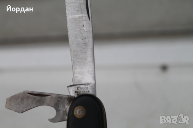 Немска ножка Кауфманн К55, снимка 9 - Ножове - 36349456