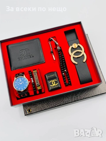 Chanel🎁Adidas🎁Hublot Мъжки Подаръчн Комплект Код SK948, снимка 5 - Подаръци за мъже - 53587606