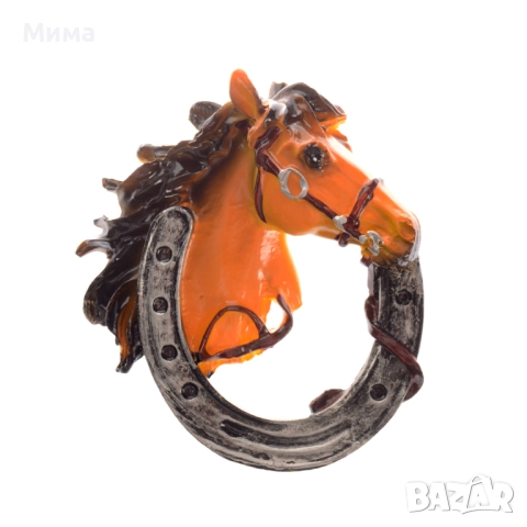 Декоративна магнитна фигурка - кон