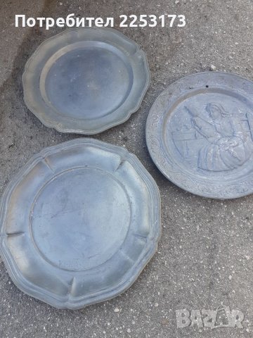 Цинкови чиний за стена