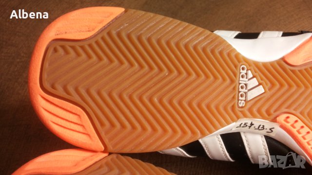 Adidas 11 NOVA Leather Football Shoes Размер EUR 39 1/3 / UK 6 за футбол в зала 157-13-S, снимка 13 - Детски маратонки - 42541245