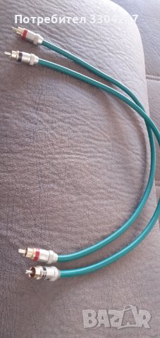 AudioQuest  Interconnects Green, снимка 3 - Ресийвъри, усилватели, смесителни пултове - 38941089