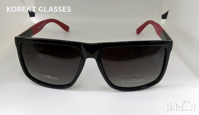 Слънчеви очила THOM RICHARD с поляризация и 100% UV защита, снимка 2 - Слънчеви и диоптрични очила - 35847141
