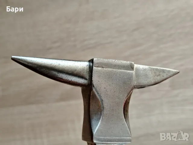 Стара малка бижутерска наковалня, снимка 5 - Колекции - 50439787