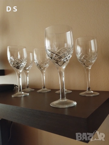 Кристални чаши