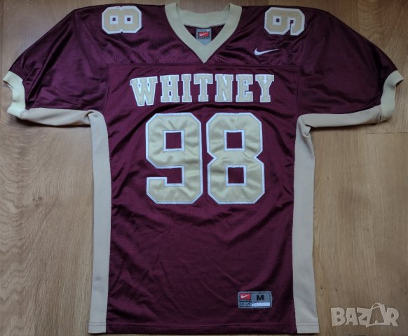 NFL Jursey / WHITNEY / Nike  юношеска, снимка 1 - Спортни дрехи, екипи - 34783847