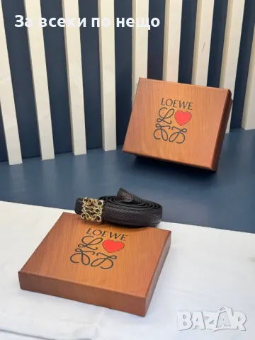 Loewe Колан Естествена Кожа - Налични Различни Цветове Код D2146, снимка 8 - Колани - 49422965