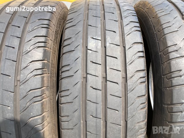 215/60/17 Континентал ВанКонтакт 2018г 7мм 109/107T бусови, снимка 6 - Гуми и джанти - 40470826