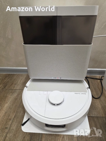 ‼️ Прахосмукачка робот iRobot® Roomba Plus 505 Combo withe + AutoWash - МОСТАРЕН ‼️ 