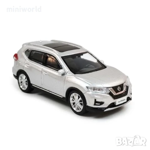 Nissan x-Trail - мащаб 1:64 на Paudi Model моделът е нов в PVC дисплей-кейс, снимка 2 - Колекции - 50505099