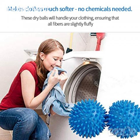 Топки за сушилня и пране еко 2 броя, снимка 6 - Перилни препарати и омекотители - 40102540
