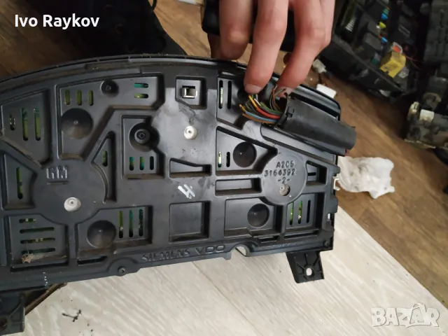 Километраж , англииски за OPEL Zafira B , ASTRA H  (2004-2014) , SW7.655, снимка 7 - Части - 49786778