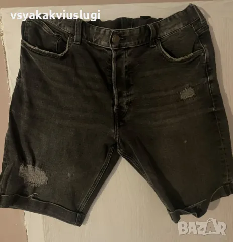 Къси Дънки Denim Slim Fit номер 36, L, снимка 1