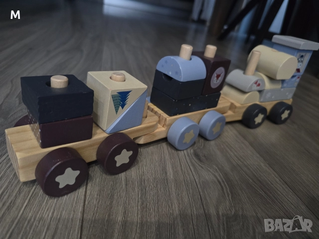 Лот - дървени играчки , снимка 4 - Образователни игри - 52905541