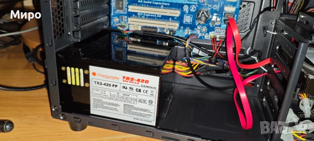 Компютър I5, Z77,16 Gb, 1Tb, RX560-Може и на части, снимка 6 - Геймърски - 52091313