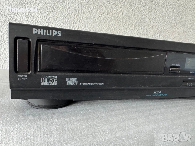 PHILIPS AK630 CD ПЛЕЪР , снимка 2 - Декове - 51477803