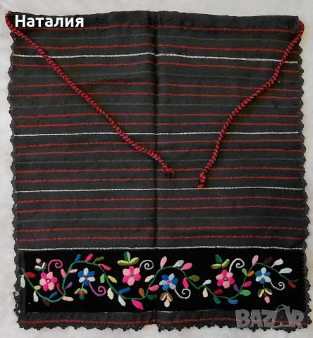 Автентични ръчно бродирани тъкани престилки и вълненик , снимка 4 - Други - 56237991
