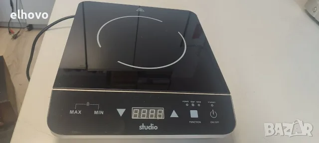 Индукционен котлон Studio, снимка 2 - Котлони - 55832251