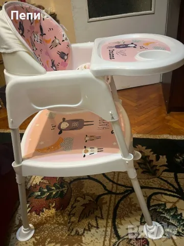 Детско столче за хранене 3в1, снимка 4 - Столчета за хранене - 50015332
