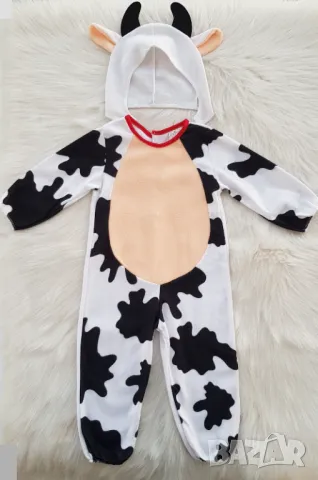 Карнавален костюм крава 2 години