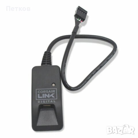 Corsair USB Dongle Cable for Power Supply, снимка 2 - Мрежови адаптери - 42193730