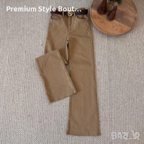 колан от естествена кожа в кутия guess 