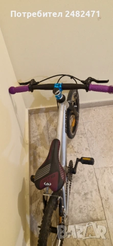 Алуминиева детско колело 16" за деца 3-6г, снимка 3 - Велосипеди - 53727172